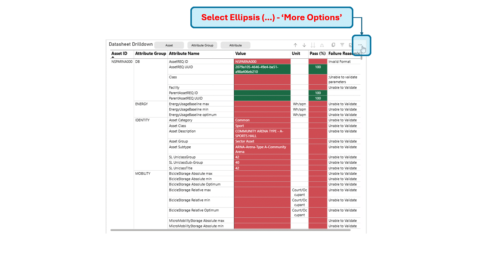 !Export Report from Dashboard